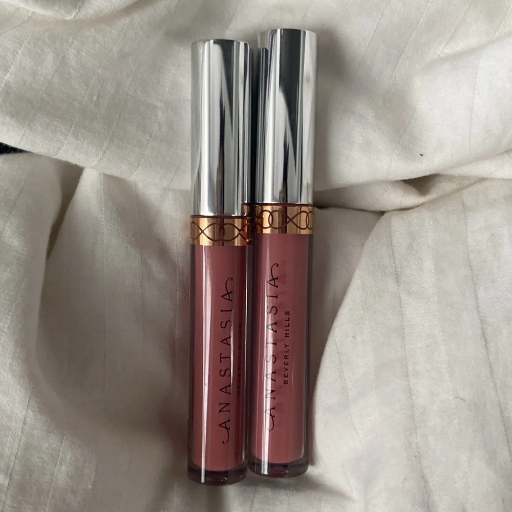 2-BNWT Anastasia Beverly Hills liquid lipstick shade Crush